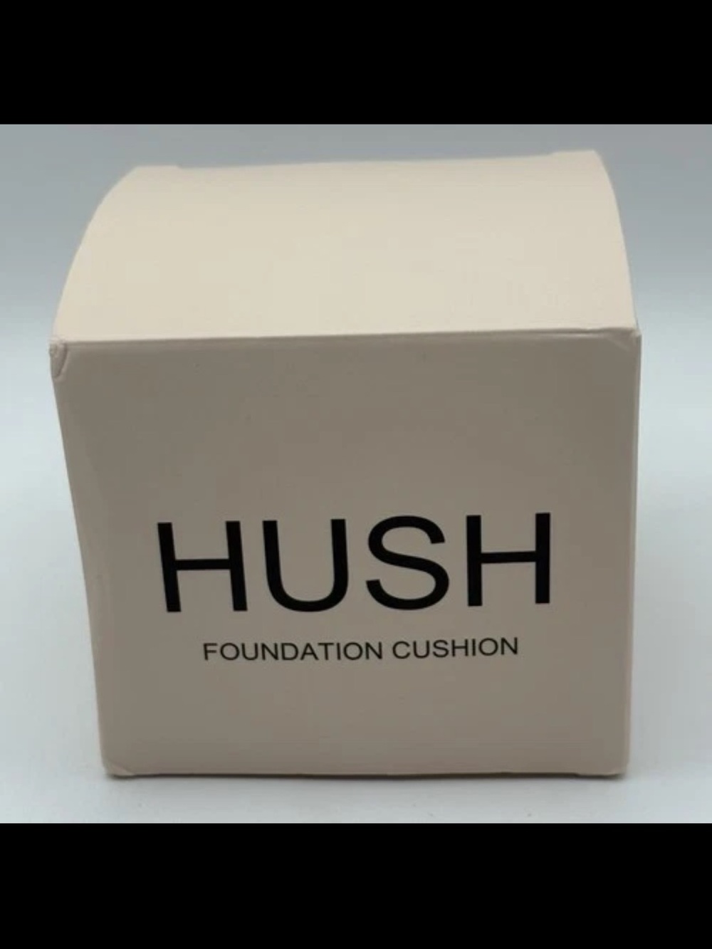 HUSH Foundation Cushion - Cream Beige Box